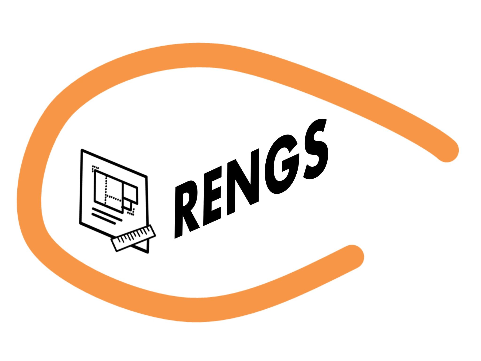 RENGS LOGO oranje